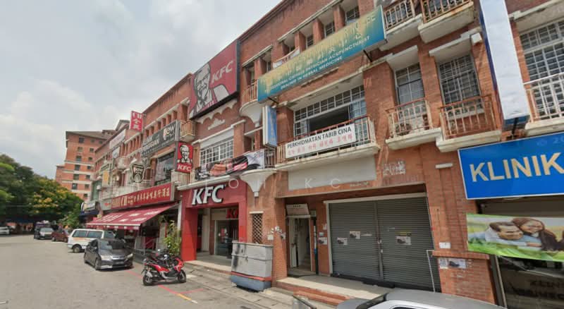 For Rent - Bandar Sungai Long Ground Floor Shop