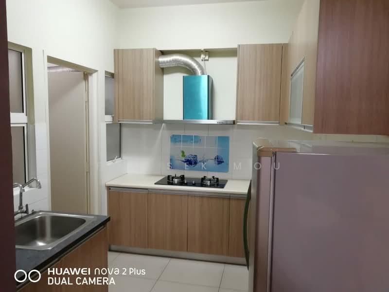 Kondominium untuk Dijual di The Zest @ Kinrara 9 - Foo Sek Mou - Kitchen - PropertyGuru.com.my