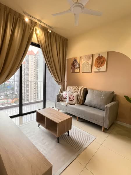 Service Residence for Rent at The Era @ Duta North - Melvin Bala - Living Room - PropertyGuru.com.my