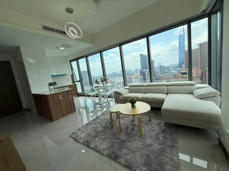 Service Residence for Rent at Core Residence @ TRX - Alyshia Teo - Living Room - PropertyGuru.com.my