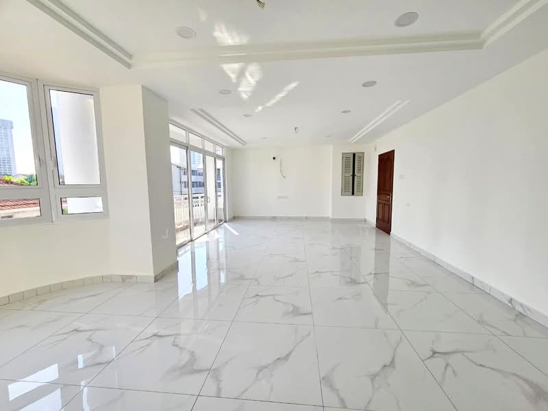 Kondominium untuk Disewa di Vila Damai - Jin Chuah - Living Room - PropertyGuru.com.my