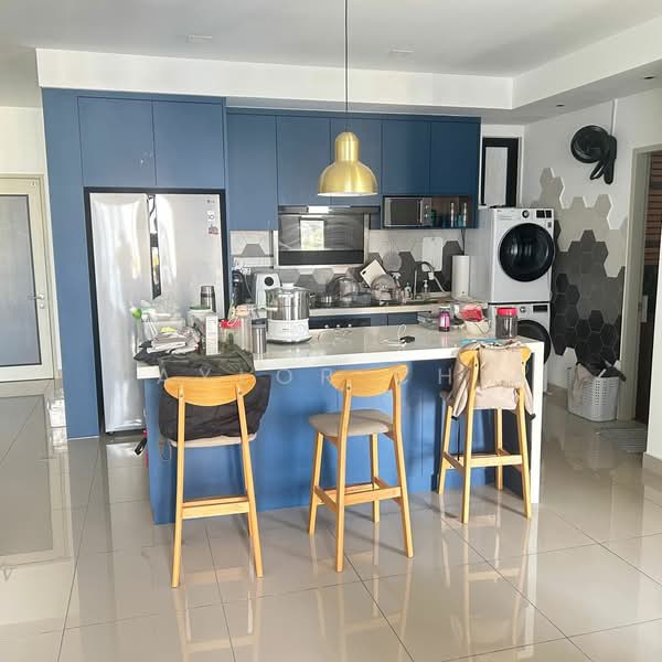 Service Residence for Sale at The Nest @ Jln Klang Lama - Taylor Chia - Kitchen - PropertyGuru.com.my