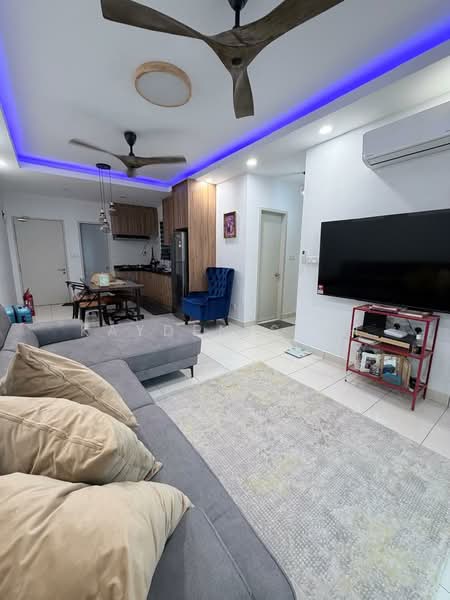 Service Residence for Rent at Alanis Residence - Kayden Siah - Living Room - PropertyGuru.com.my