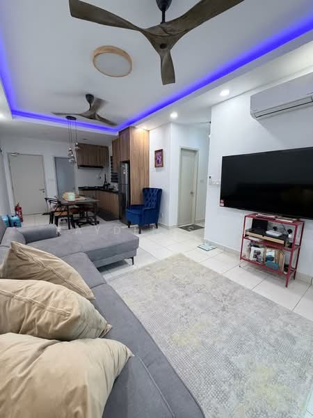Service Residence for Rent at Alanis Residence - Kayden Siah - Living Room - PropertyGuru.com.my