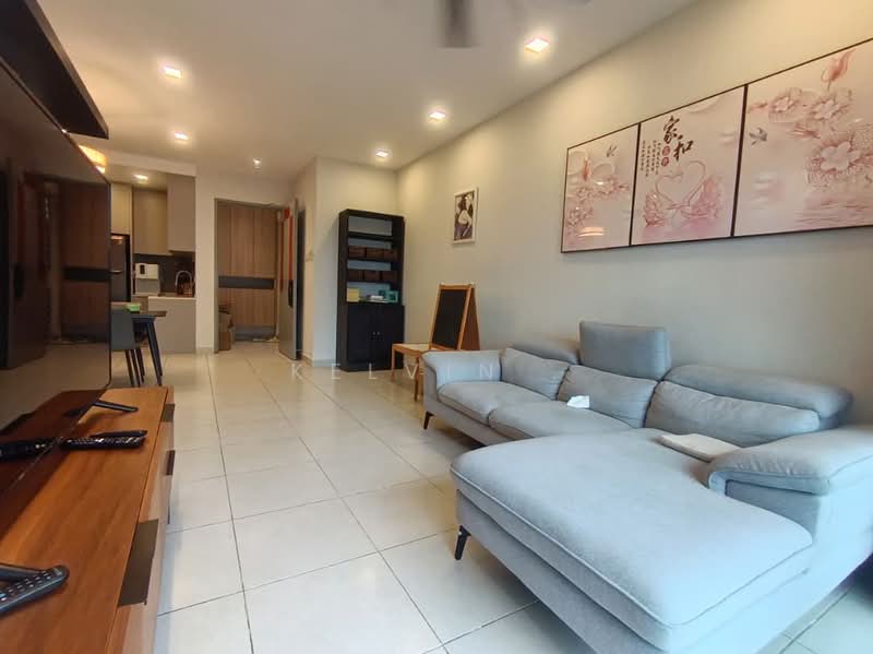 Service Residence for Rent at VIM 3 @ Desa Park North - Kelvin . - Living Room - PropertyGuru.com.my