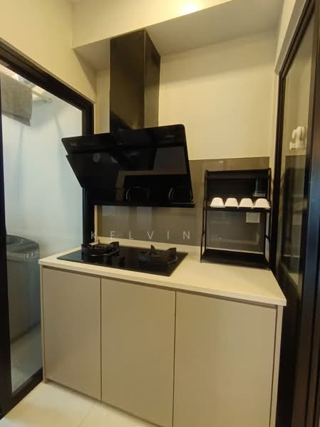 Service Residence for Rent at VIM 3 @ Desa Park North - Kelvin . - Kitchen - PropertyGuru.com.my