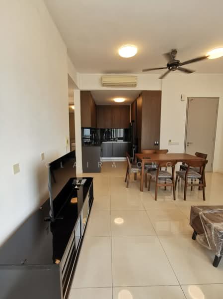 Condominium for Rent at Grand Medini - Claira Ong - Living Room - PropertyGuru.com.my