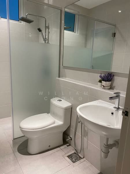 Servis Apartment untuk Disewa di Parkland Residence - William Chong - Bathroom - PropertyGuru.com.my