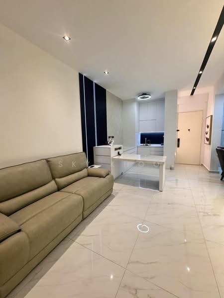 Condominium for Sale at Amberside @ Country Garden Danga Bay - Sky Khoo - Living Room - PropertyGuru.com.my