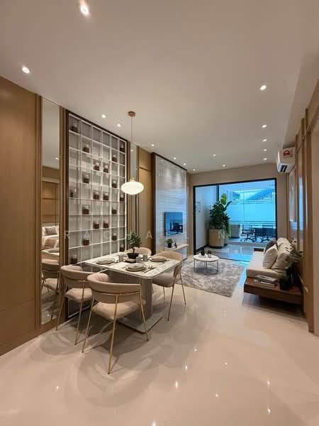 Servis Apartment untuk Dijual di Aethera Residences - Rachael Ng - Living Room - PropertyGuru.com.my