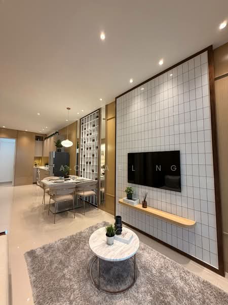 Servis Apartment untuk Dijual di Aethera Residences - Rachael Ng - Living Room - PropertyGuru.com.my