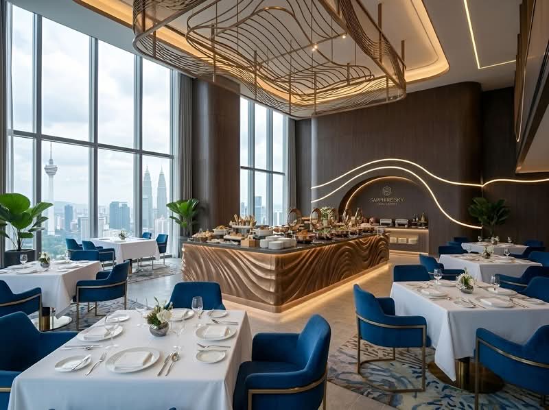 Hotel / Resort untuk Disewa di KLCC (KL City Centre) - Seamus Kor - Dining Room - PropertyGuru.com.my