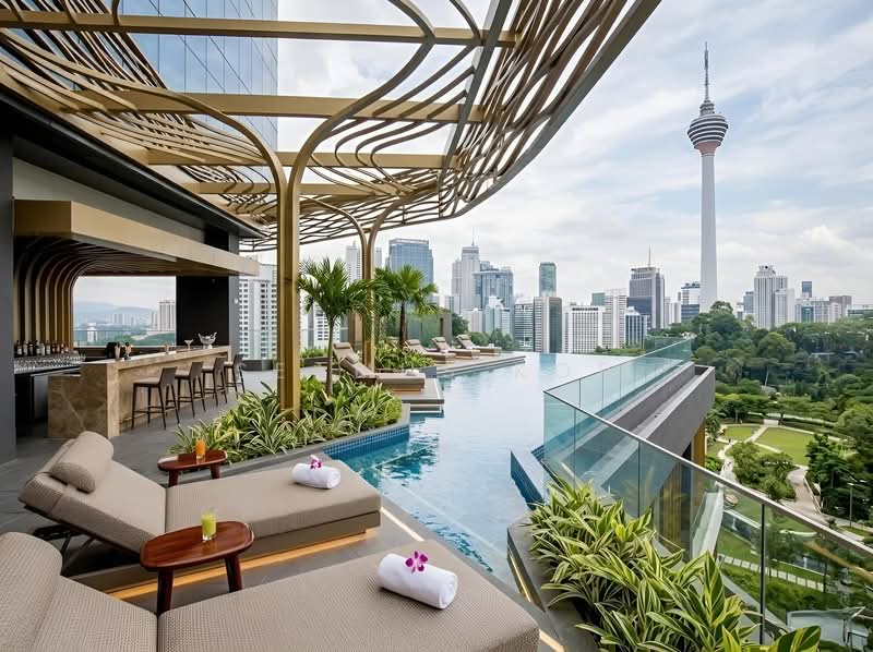 Hotel / Resort untuk Disewa di KLCC (KL City Centre) - Seamus Kor - Pool - PropertyGuru.com.my