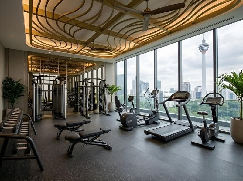 Hotel / Resort for Rent in KLCC (KL City Centre) - Seamus Kor - Gym - PropertyGuru.com.my