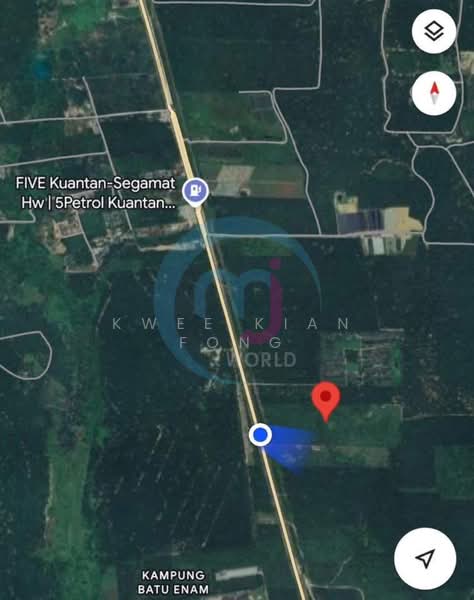 Industrial Land for Sale in Kuantan (Pahang) - Kwee Kian Fong - PropertyGuru.com.my