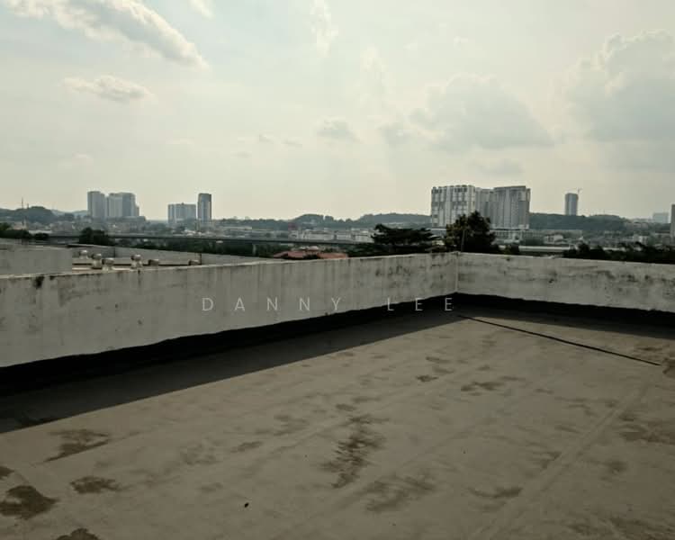Semi-D Factory for Sale in Budiman Business Park (Cheras) - Danny Lee - Roof - PropertyGuru.com.my