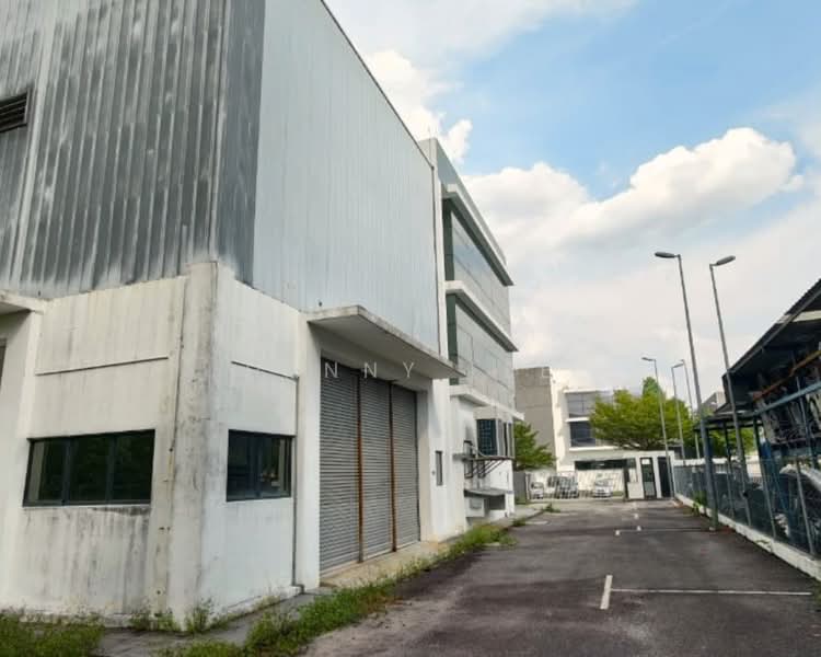 Semi-D Factory for Sale in Budiman Business Park (Cheras) - Danny Lee - Exterior - PropertyGuru.com.my