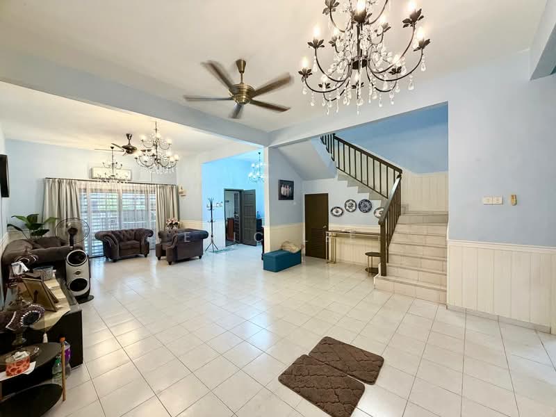 Rumah Teres 2 Tingkat untuk Dijual di Bandar Uda Utama (Johor Bahru) - Eric Lee - Living Room - PropertyGuru.com.my