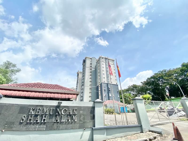 Condominium for Sale at Kemuncak Shah Alam - Hairi Halim - PropertyGuru.com.my