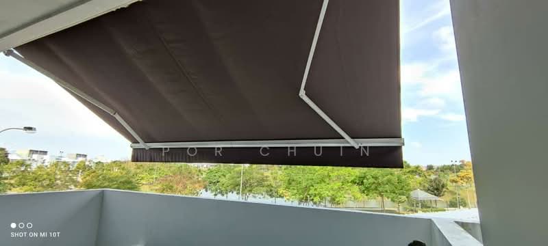 Kondominium untuk Disewa di Residensi Ledang - Por Chuin - Balcony - PropertyGuru.com.my