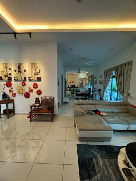 Semi-Detached House for Rent in Setia Eco Gardens (Gelang Patah) - Celine Yong - Living Room - PropertyGuru.com.my