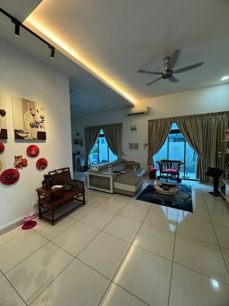 Semi-Detached House for Rent in Setia Eco Gardens (Gelang Patah) - Celine Yong - Living Room - PropertyGuru.com.my