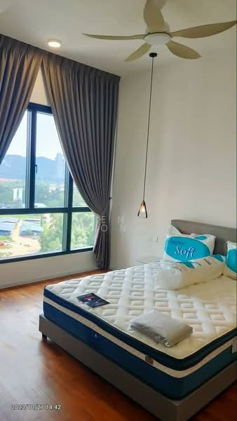 Servis Apartment untuk Disewa di Ativo Suites @ Damansara Avenue - Keng Hong - Bedroom - PropertyGuru.com.my