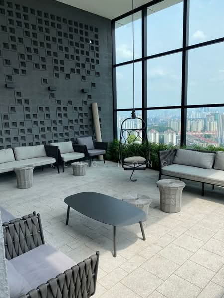 Servis Apartment untuk Disewa di Ativo Suites @ Damansara Avenue - Keng Hong - View - PropertyGuru.com.my