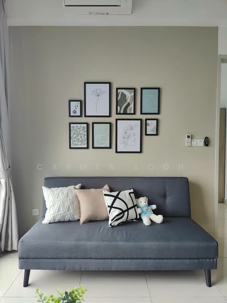Service Residence for Rent at Trion @ KL - Carmen Looh - Living Room - PropertyGuru.com.my