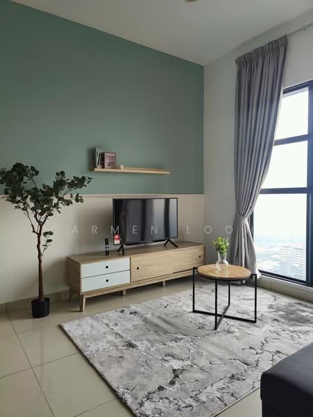 Service Residence for Rent at Trion @ KL - Carmen Looh - Living Room - PropertyGuru.com.my
