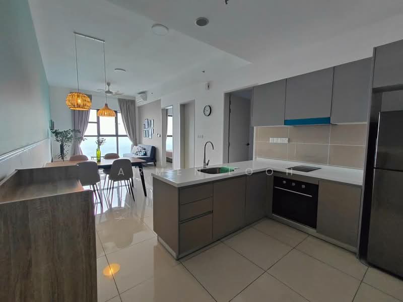 Service Residence for Rent at Trion @ KL - Carmen Looh - Kitchen - PropertyGuru.com.my
