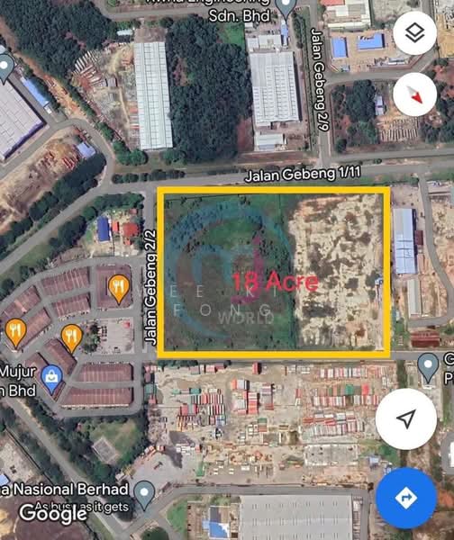 Industrial Land for Rent in Kuantan (Pahang) - Kwee Kian Fong - PropertyGuru.com.my