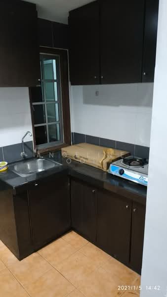 Pangsapuri untuk Dijual di Apartment Sri Rakyat - Angeline Ooi - Kitchen - PropertyGuru.com.my