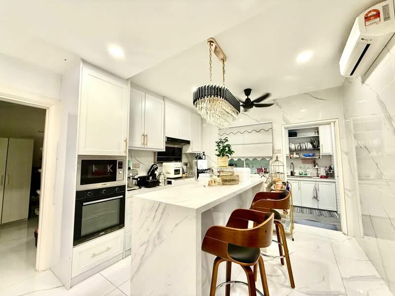Semi-Detached House for Sale in Ampang Jaya (Ampang) - Cik Maya Abdul - Kitchen - PropertyGuru.com.my