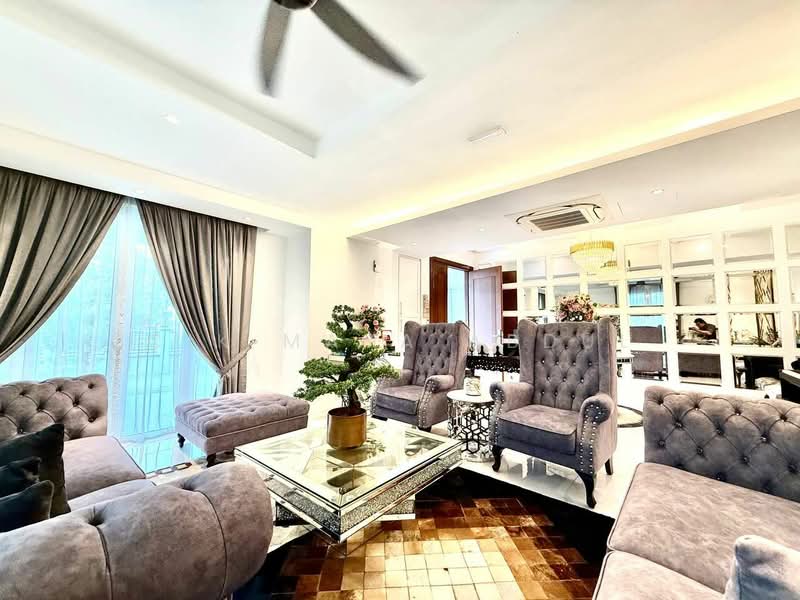 Semi-Detached House for Sale in Ampang Jaya (Ampang) - Cik Maya Abdul - Living Room - PropertyGuru.com.my