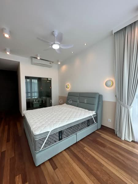 Condominium for Rent at Queens Residences Q1 @ Queens Waterfront - Minggie . - Bedroom - PropertyGuru.com.my
