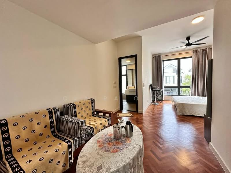 Rumah Teres untuk Disewa di Medini (Iskandar Puteri (Nusajaya)) - Claira Ong - Living Room - PropertyGuru.com.my