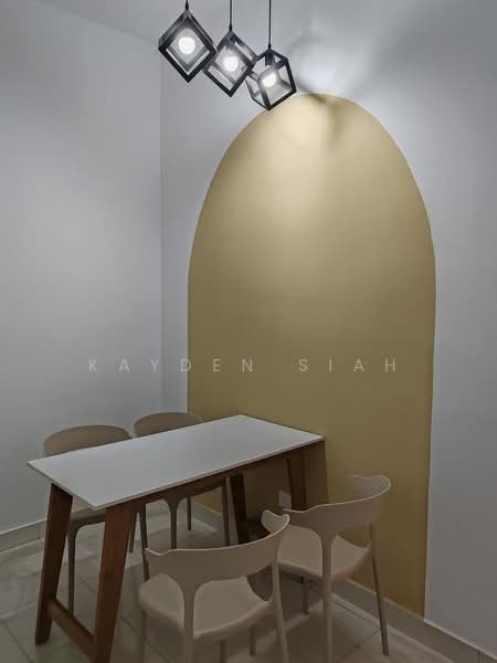 Service Residence for Rent at Vision City Youth City - Kayden Siah - Dining Room - PropertyGuru.com.my