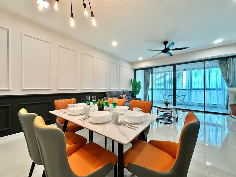 Kondominium untuk Disewa di Iskandar Residences - Michael Yeo - Dining Room - PropertyGuru.com.my