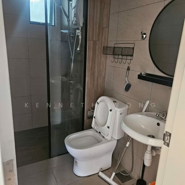 Servis Apartment untuk Disewa di You City 3 - Kenneth Wong - Bathroom - PropertyGuru.com.my
