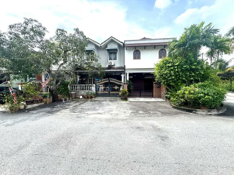 2-storey Terraced House for Sale in Taman Nirwana (Ampang) - M.J Zairin - Exterior - PropertyGuru.com.my