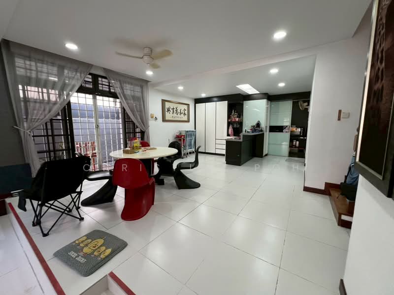 Semi-Detached House for Sale in Taman Perling (Perling) - Christine Poh - Living Room - PropertyGuru.com.my