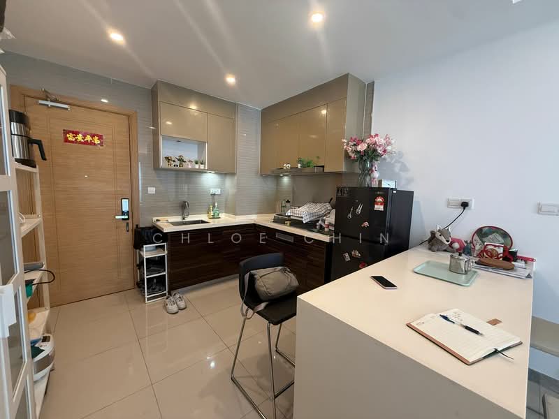 Service Residence for Sale at R&F Princess Cove Phase 1 - Chloe Chin - Kitchen - PropertyGuru.com.my