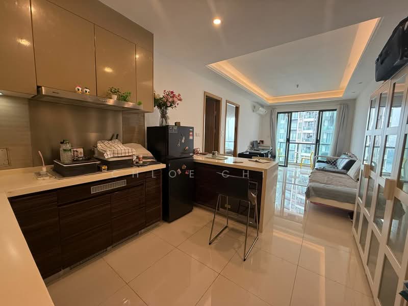 Service Residence for Sale at R&F Princess Cove Phase 1 - Chloe Chin - Kitchen - PropertyGuru.com.my
