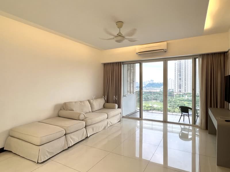 Kondominium untuk Disewa di The Northshore Gardens - Ashlynn Wong - Living Room - PropertyGuru.com.my