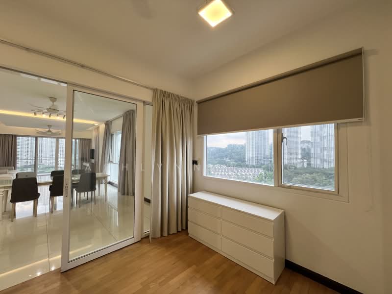 Kondominium untuk Disewa di The Northshore Gardens - Ashlynn Wong - Living Room - PropertyGuru.com.my
