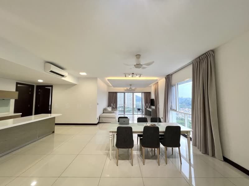Kondominium untuk Disewa di The Northshore Gardens - Ashlynn Wong - Living Room - PropertyGuru.com.my