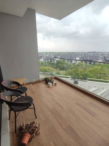 Condominium for Rent at The Parque Residences - David Yap - Balcony - PropertyGuru.com.my