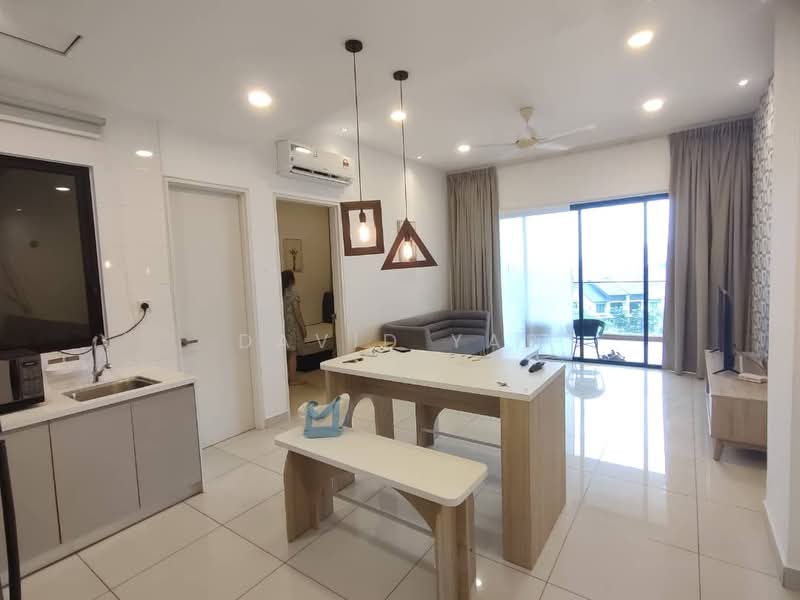 Condominium for Rent at The Parque Residences - David Yap - Living Room - PropertyGuru.com.my