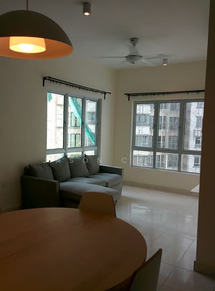 Servis Apartment untuk Disewa di Metropolitan Square - Jason Chee - Living Room - PropertyGuru.com.my
